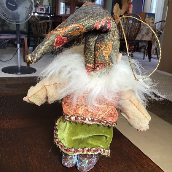 Vintage Katherine’s Collection Mystical Wizard Christmas Tree Ornament - Picture 4 of 6